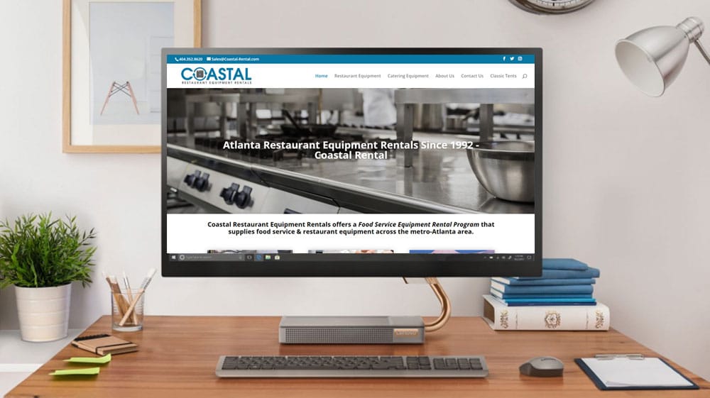 Custom Website Design Service in Atlanta, GA